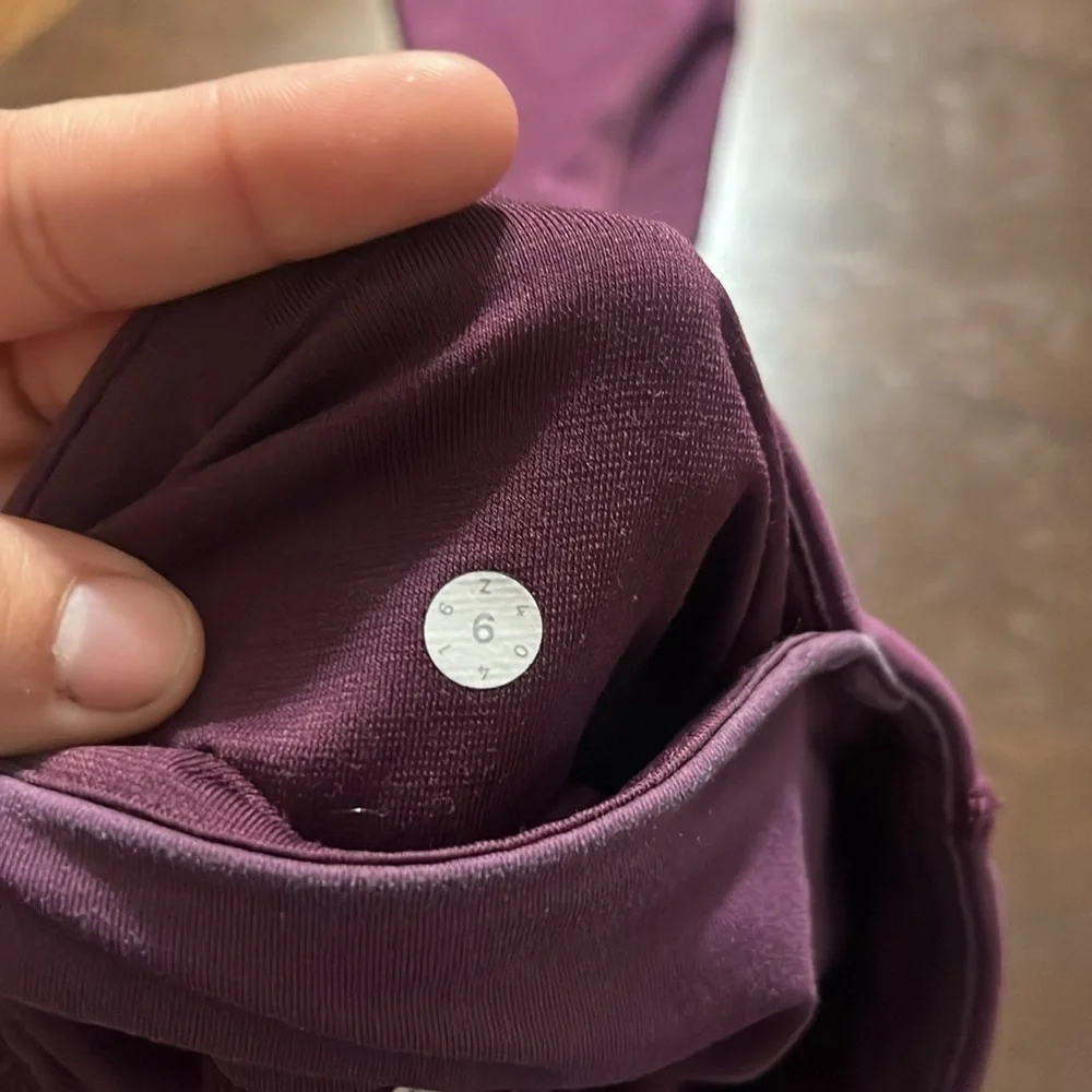 Lululemon crop legging